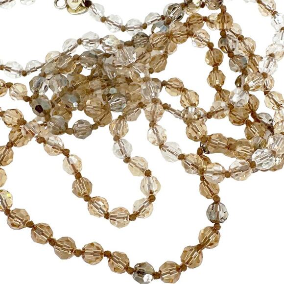CHAN LUU Semi-Precious Necklace or Wrap Bracelet in Neutral - Picture 9 of 10
